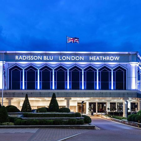 Radisson Blu Hotel, London Heathrow 히드로 외부 사진