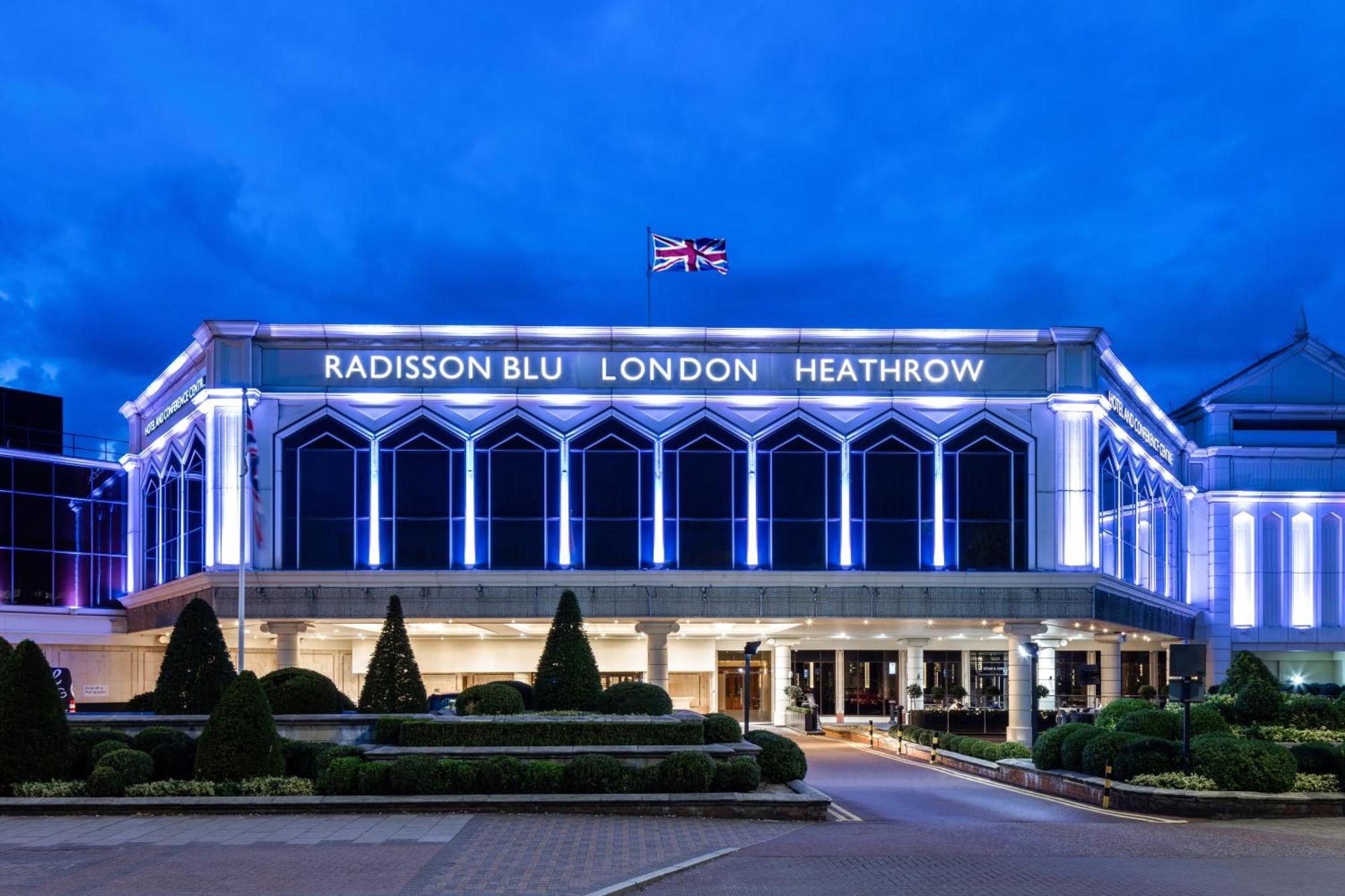 Radisson Blu Hotel, London Heathrow 히드로 외부 사진