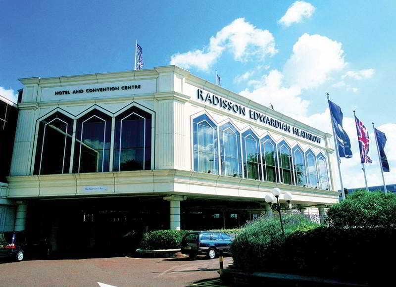 Radisson Blu Hotel, London Heathrow 히드로 외부 사진